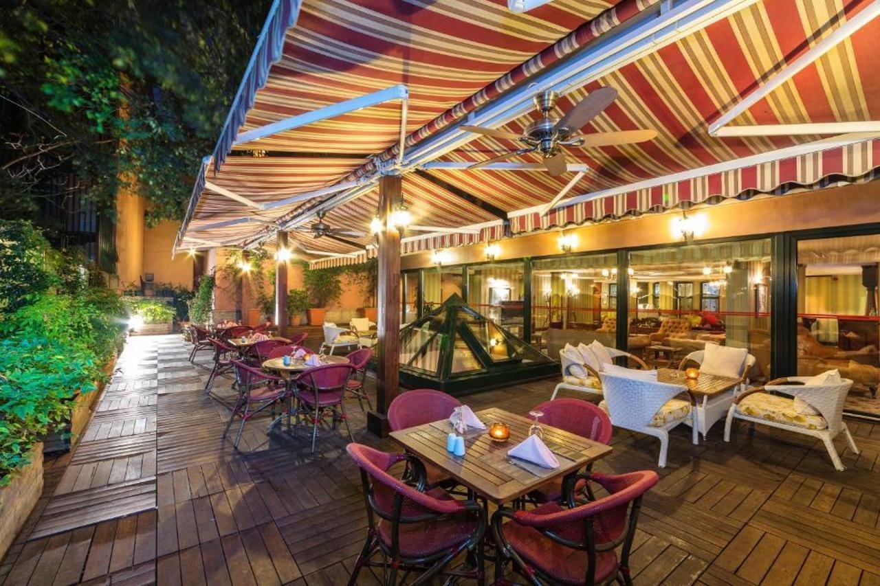 亚维兹苏丹阿合麦特大酒店 伊斯坦布尔 外观 照片